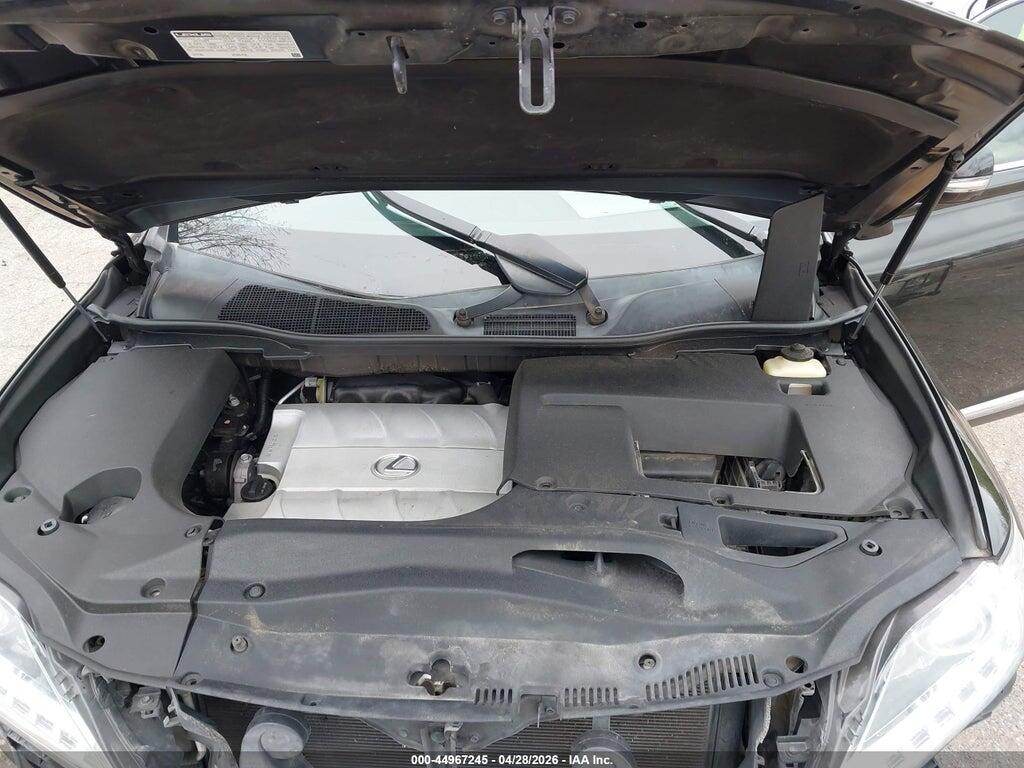 2T2ZK1BA0FC185433 2015 LEXUS RX 350 photo no. 10