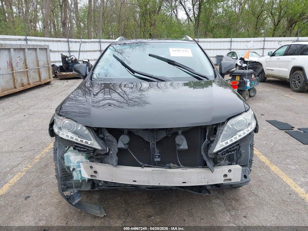 2T2ZK1BA0FC185433 2015 LEXUS RX 350 photo no. 12