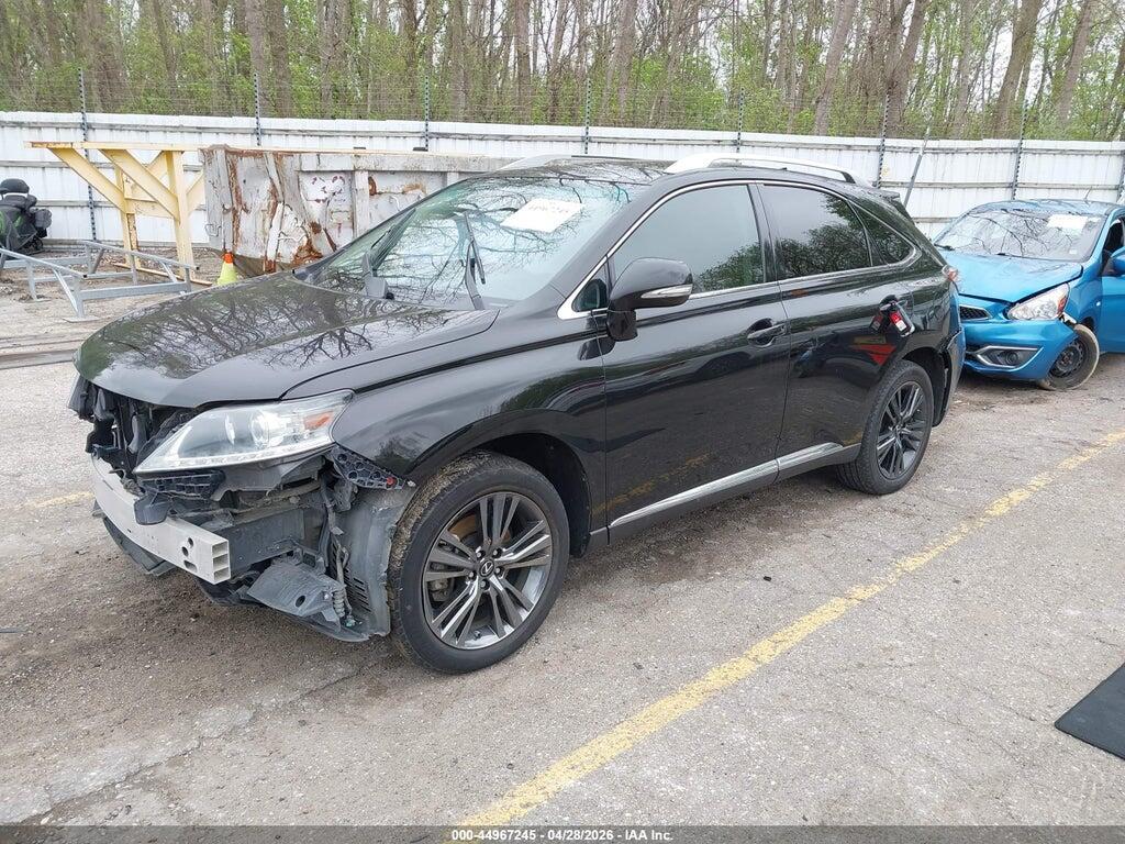 2T2ZK1BA0FC185433 2015 LEXUS RX 350 photo no. 2