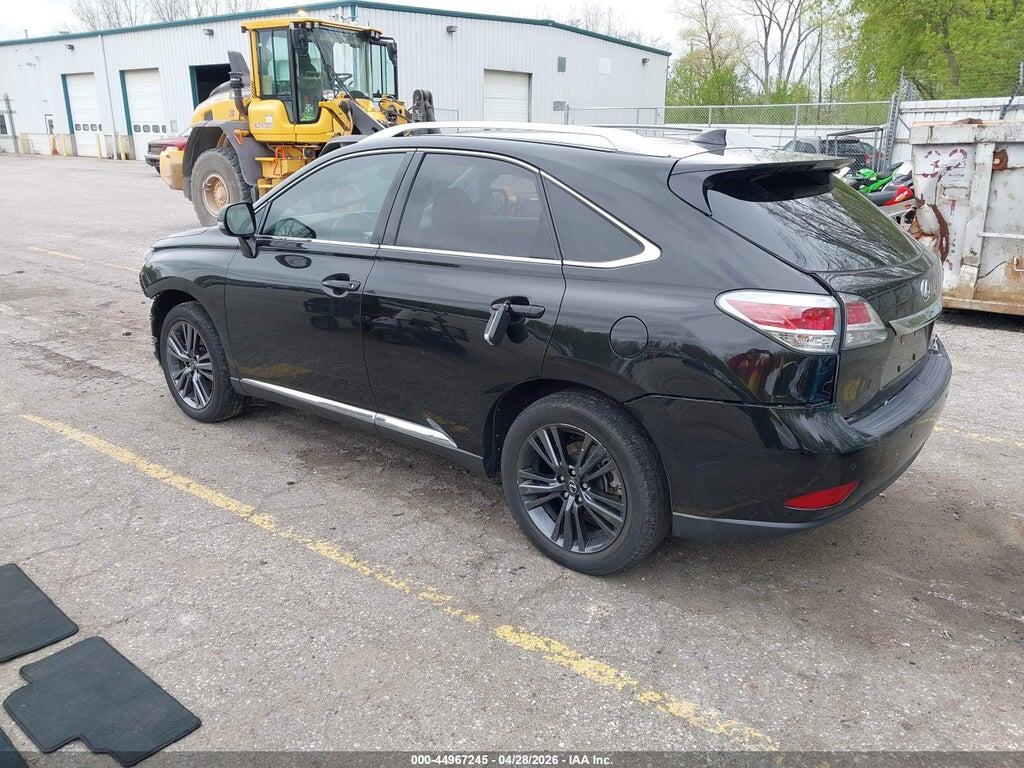 2T2ZK1BA0FC185433 2015 LEXUS RX 350 photo no. 3