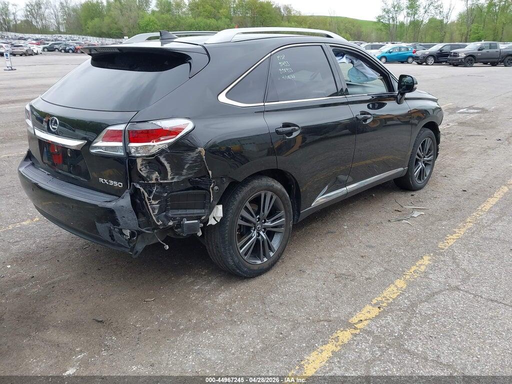 2T2ZK1BA0FC185433 2015 LEXUS RX 350 photo no. 4