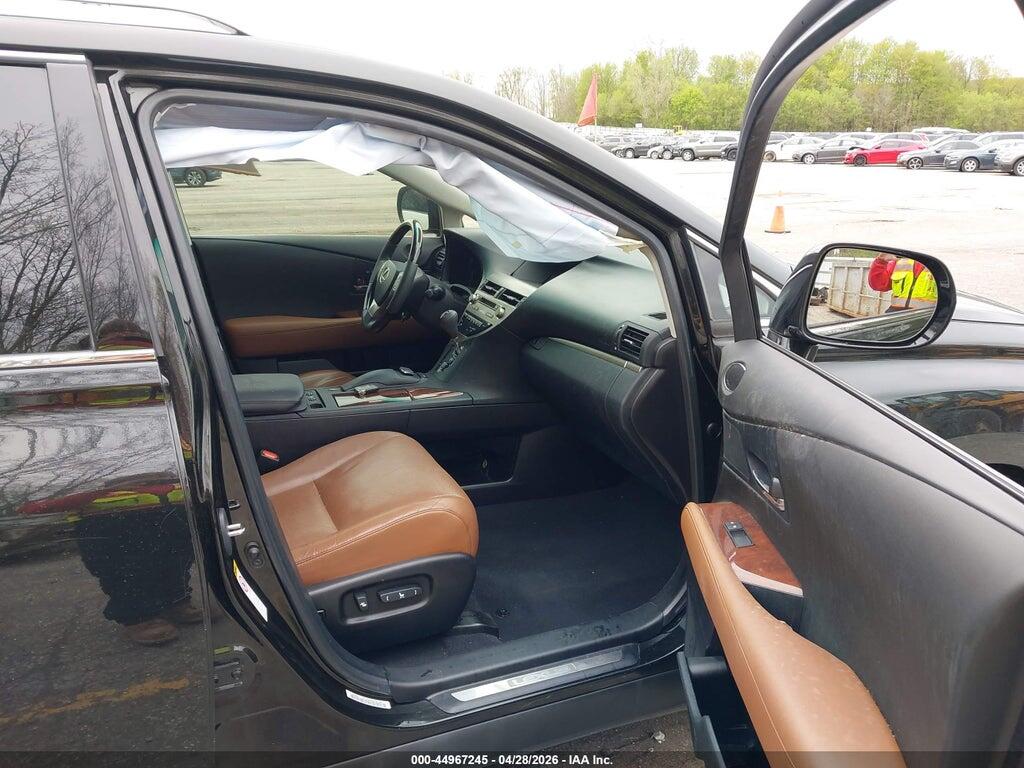 2T2ZK1BA0FC185433 2015 LEXUS RX 350 photo no. 5