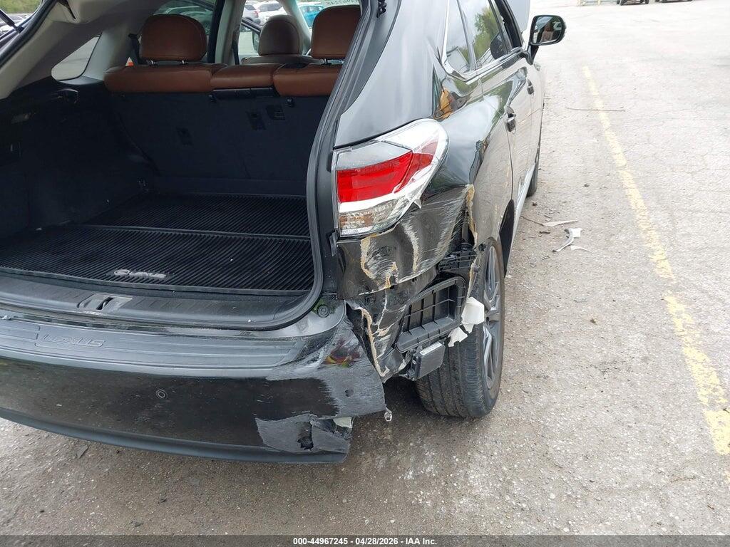 2T2ZK1BA0FC185433 2015 LEXUS RX 350 photo no. 6