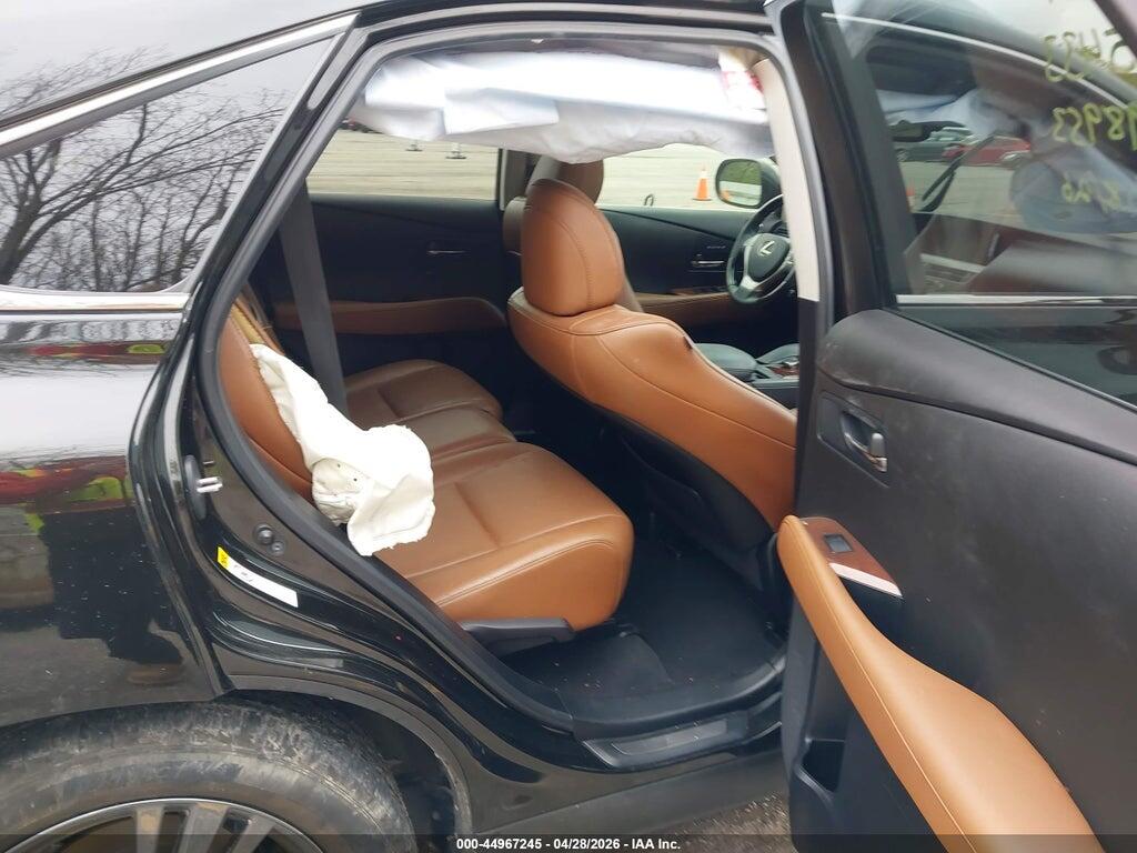 2T2ZK1BA0FC185433 2015 LEXUS RX 350 photo no. 8