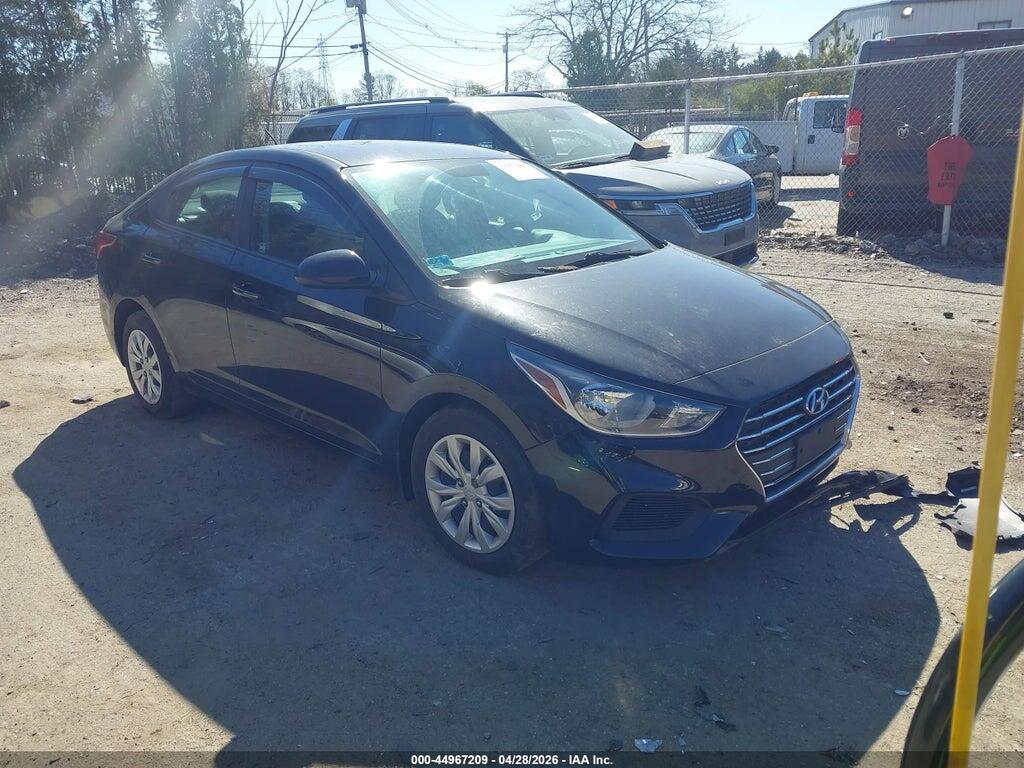 3KPC24A69ME148176 2021 HYUNDAI ACCENT photo no. 1