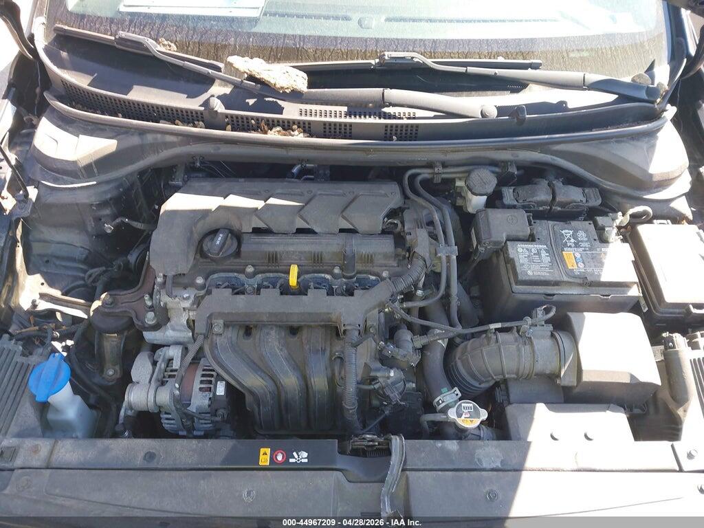 3KPC24A69ME148176 2021 HYUNDAI ACCENT photo no. 10