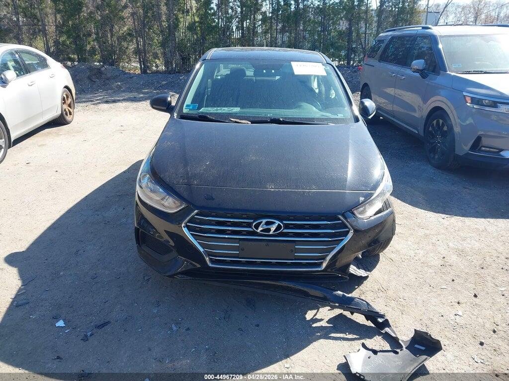 3KPC24A69ME148176 2021 HYUNDAI ACCENT photo no. 12