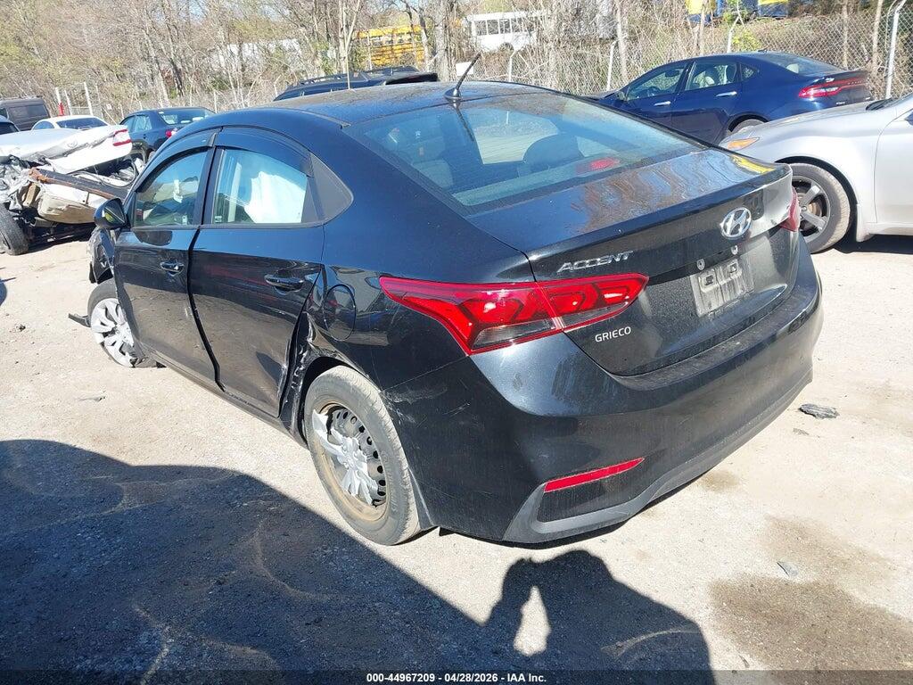 3KPC24A69ME148176 2021 HYUNDAI ACCENT photo no. 3