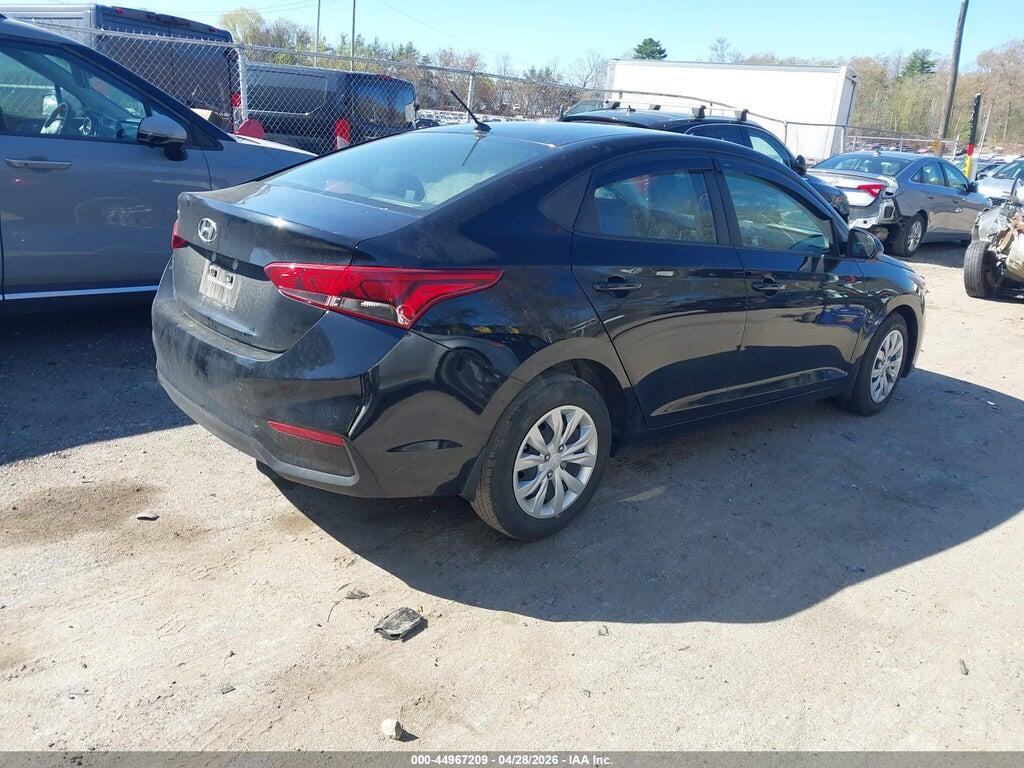 3KPC24A69ME148176 2021 HYUNDAI ACCENT photo no. 4