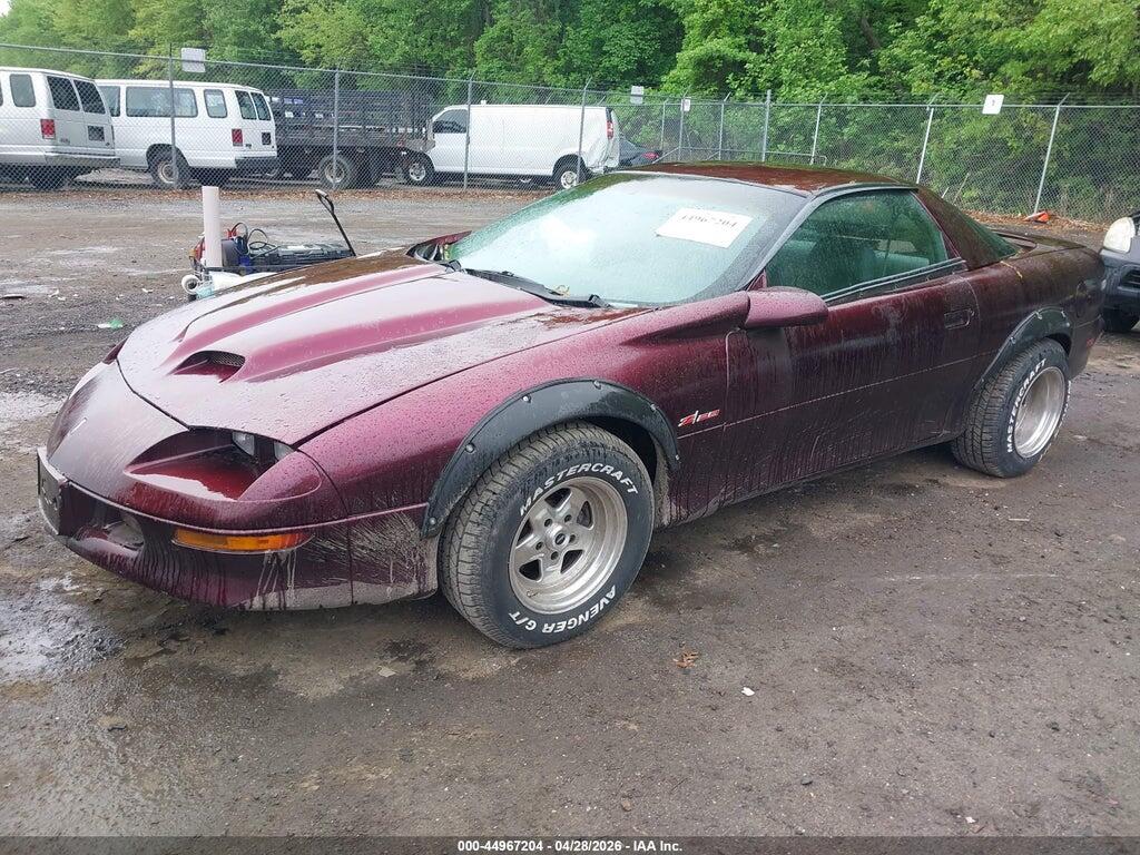 2G1FP22P7S2161449 1995 CHEVROLET CAMARO photo no. 2