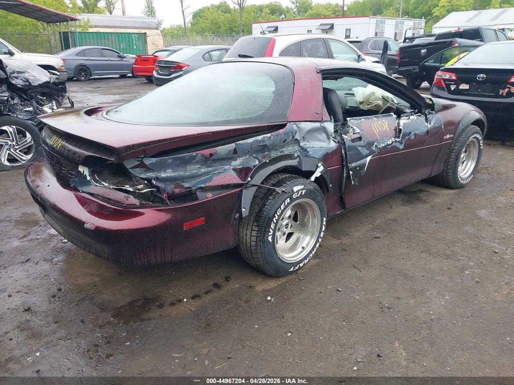 2G1FP22P7S2161449 1995 CHEVROLET CAMARO photo no. 4
