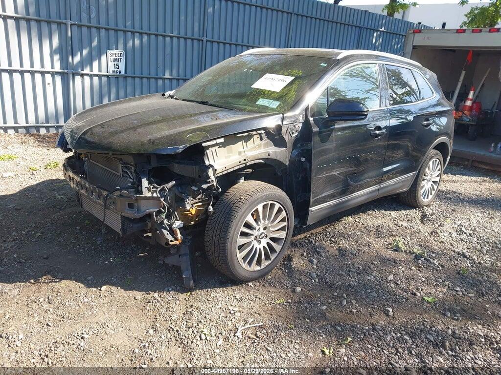 5LMCJ3D90HUL34143 2017 LINCOLN MKC photo no. 2