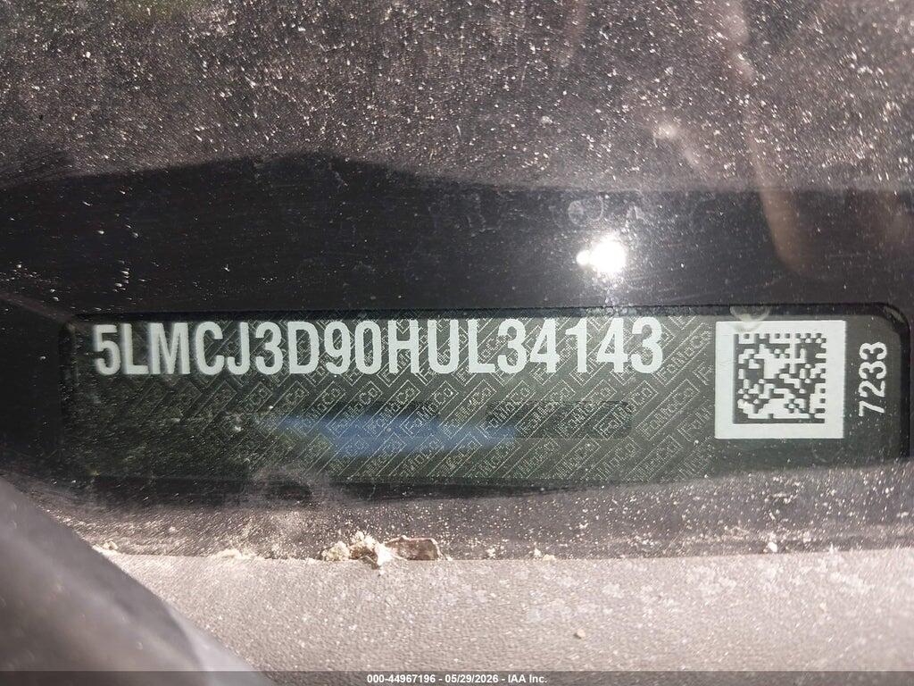 5LMCJ3D90HUL34143 2017 LINCOLN MKC photo no. 9