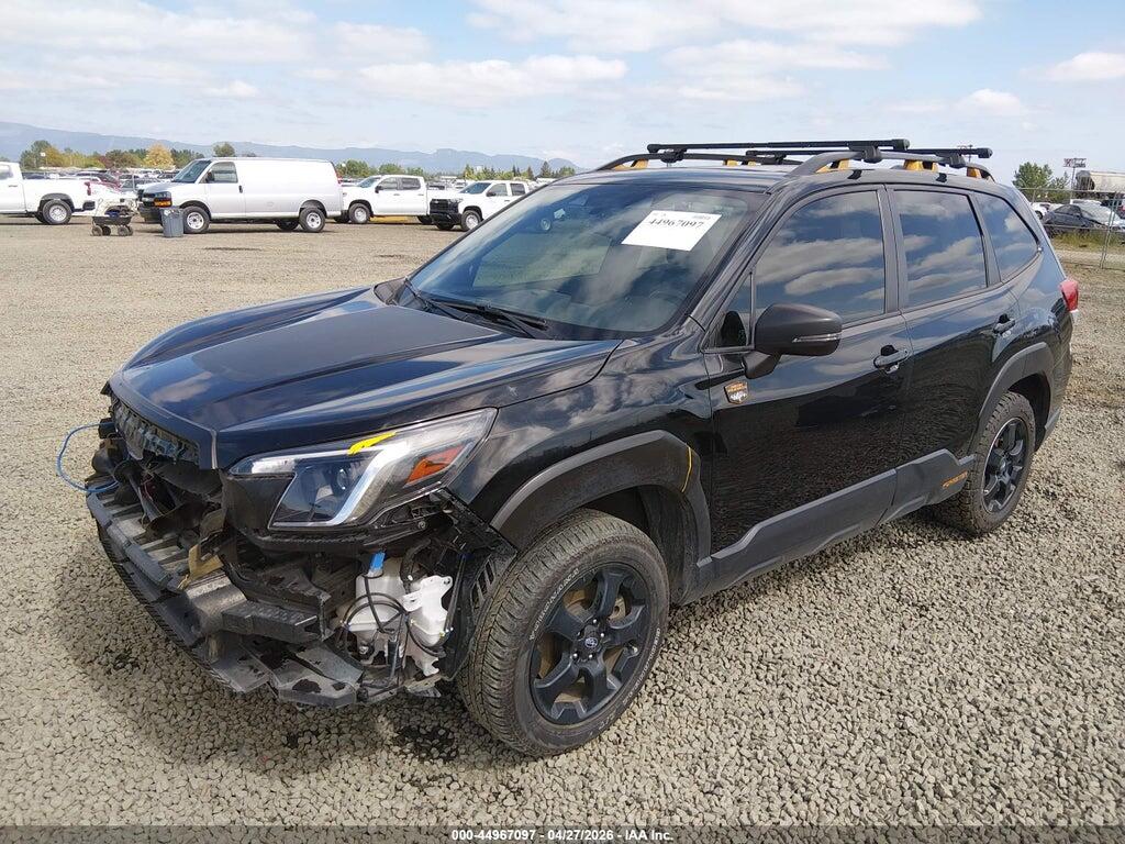 JF2SKAJC2RH450024 2024 SUBARU FORESTER photo no. 2