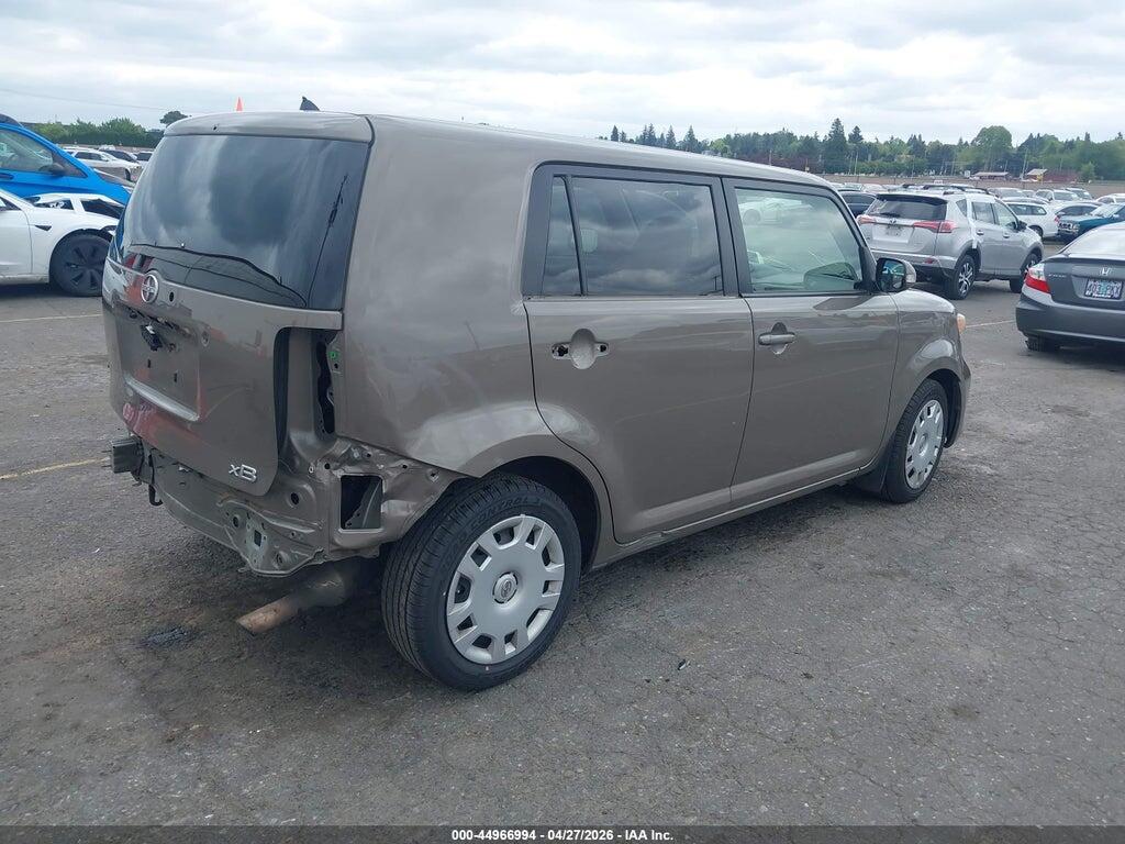 JTLZE4FEXFJ074701 2015 SCION XB photo no. 4