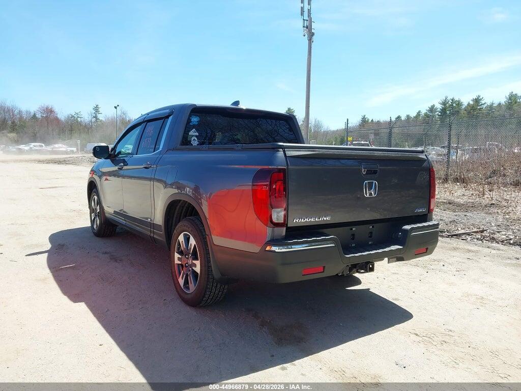 5FPYK3F69JB009204 2018 HONDA RIDGELINE photo no. 3