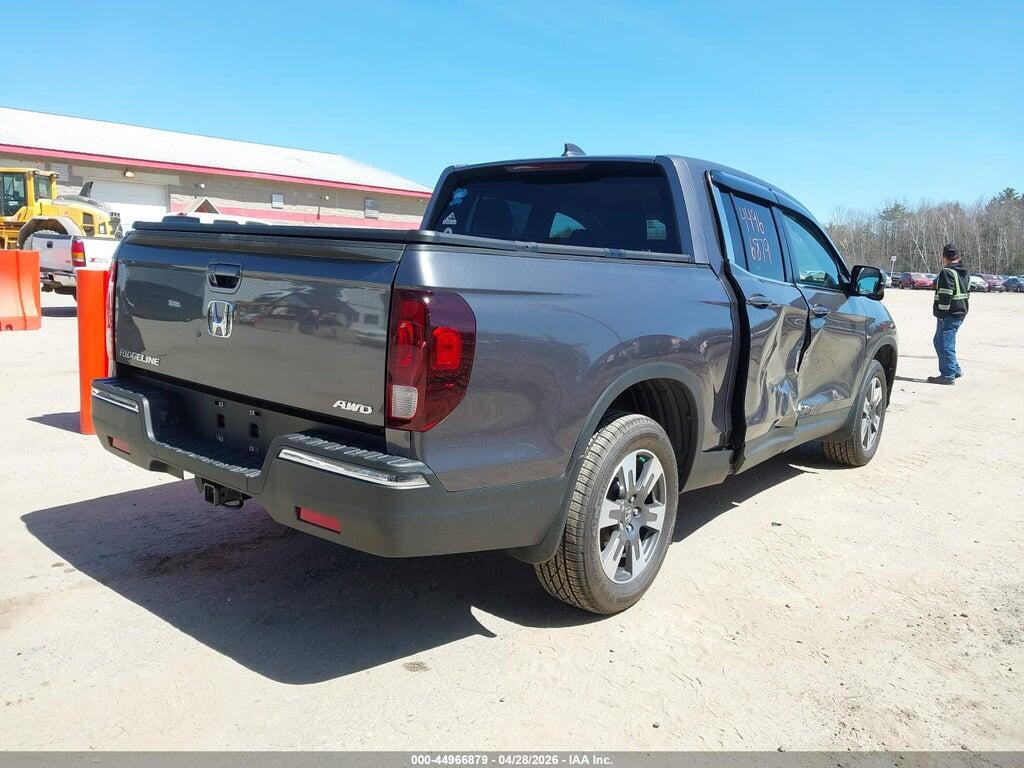 5FPYK3F69JB009204 2018 HONDA RIDGELINE photo no. 4