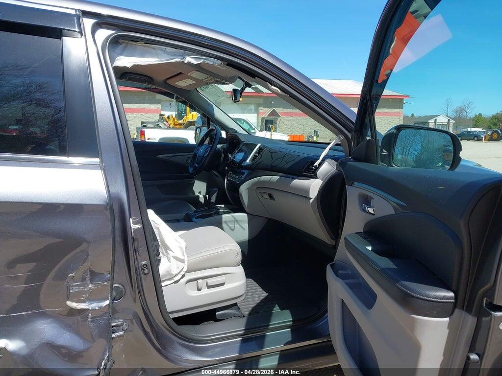 5FPYK3F69JB009204 2018 HONDA RIDGELINE photo no. 5