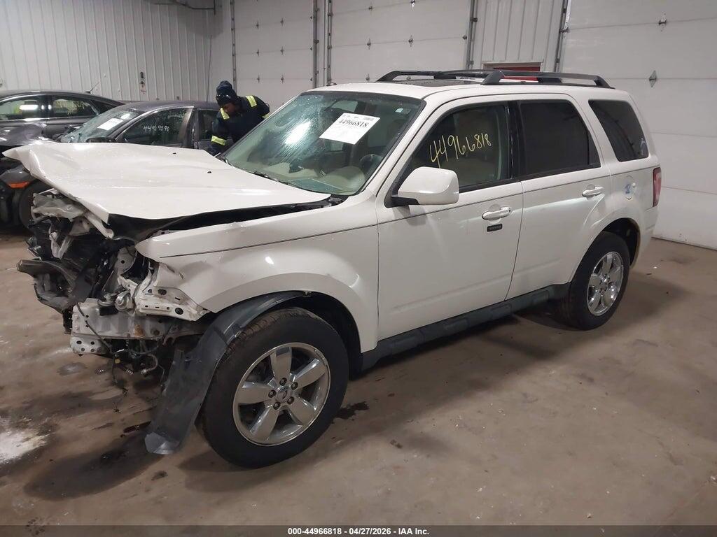 1FMCU9E73CKA89787 2012 FORD ESCAPE photo no. 2