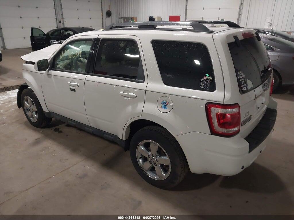 1FMCU9E73CKA89787 2012 FORD ESCAPE photo no. 3