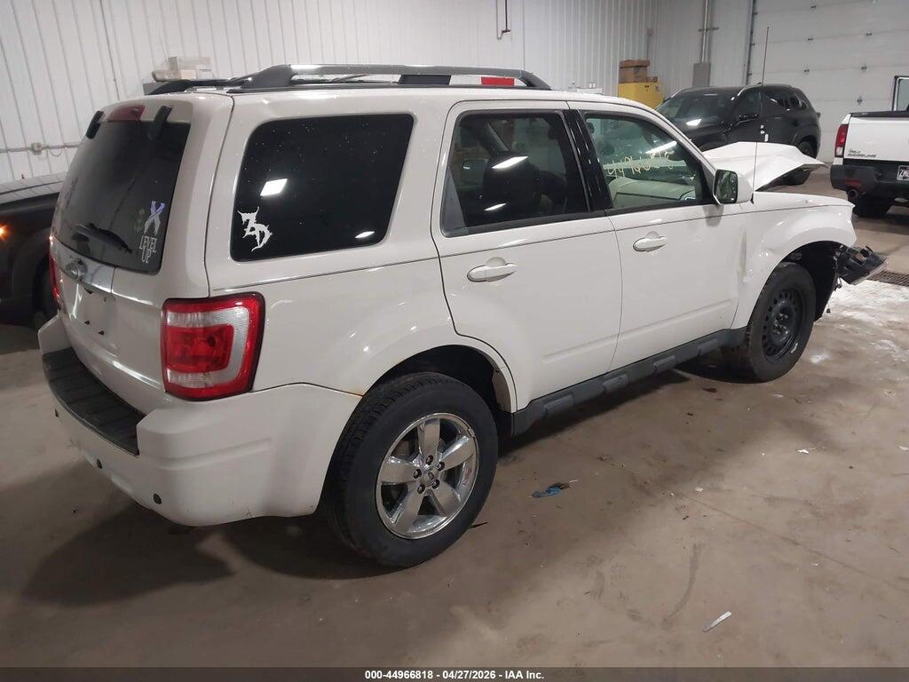 1FMCU9E73CKA89787 2012 FORD ESCAPE photo no. 4