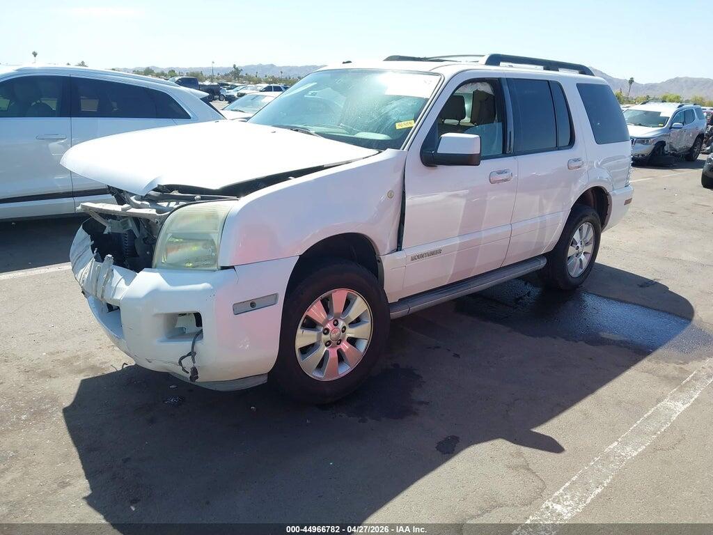 4M2EN3HE3AUJ04169 2010 MERCURY MOUNTAINEER photo no. 2