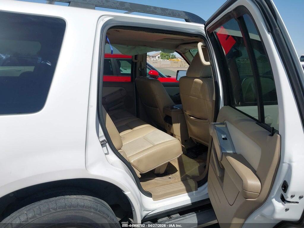 4M2EN3HE3AUJ04169 2010 MERCURY MOUNTAINEER photo no. 8