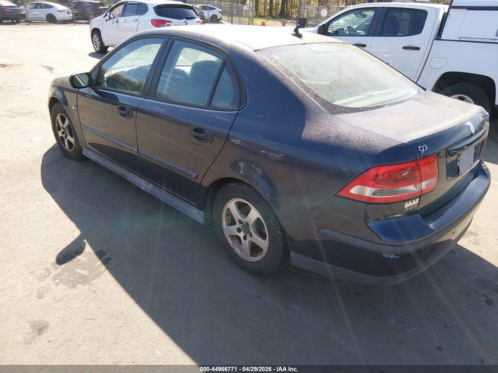 YS3FB45S141060478 2004 SAAB 9-3 photo no. 3