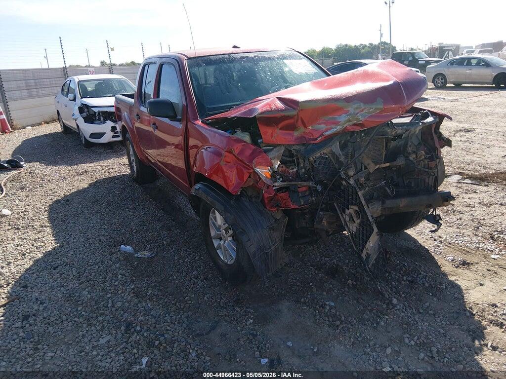 1N6AD0EV3EN707520 2014 NISSAN FRONTIER photo no. 1