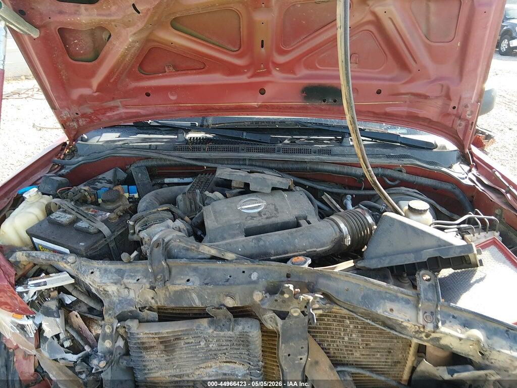 1N6AD0EV3EN707520 2014 NISSAN FRONTIER photo no. 10