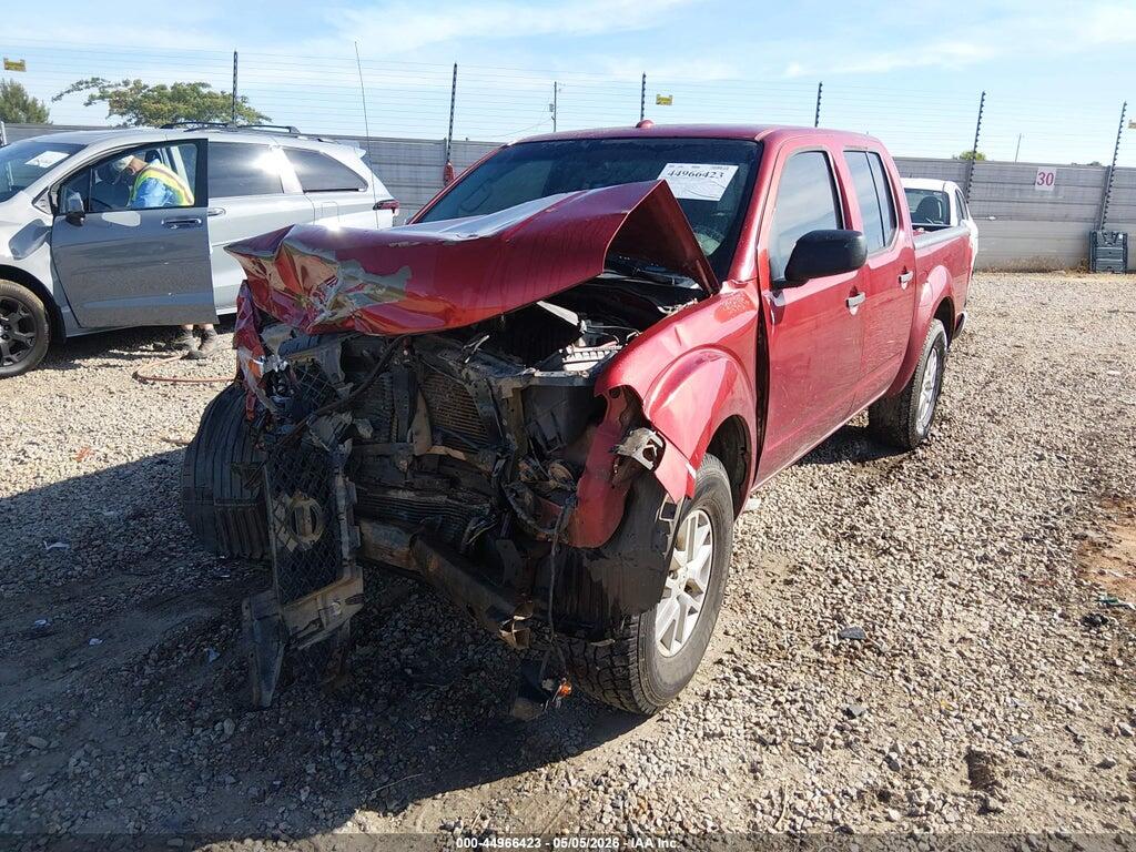 1N6AD0EV3EN707520 2014 NISSAN FRONTIER photo no. 2