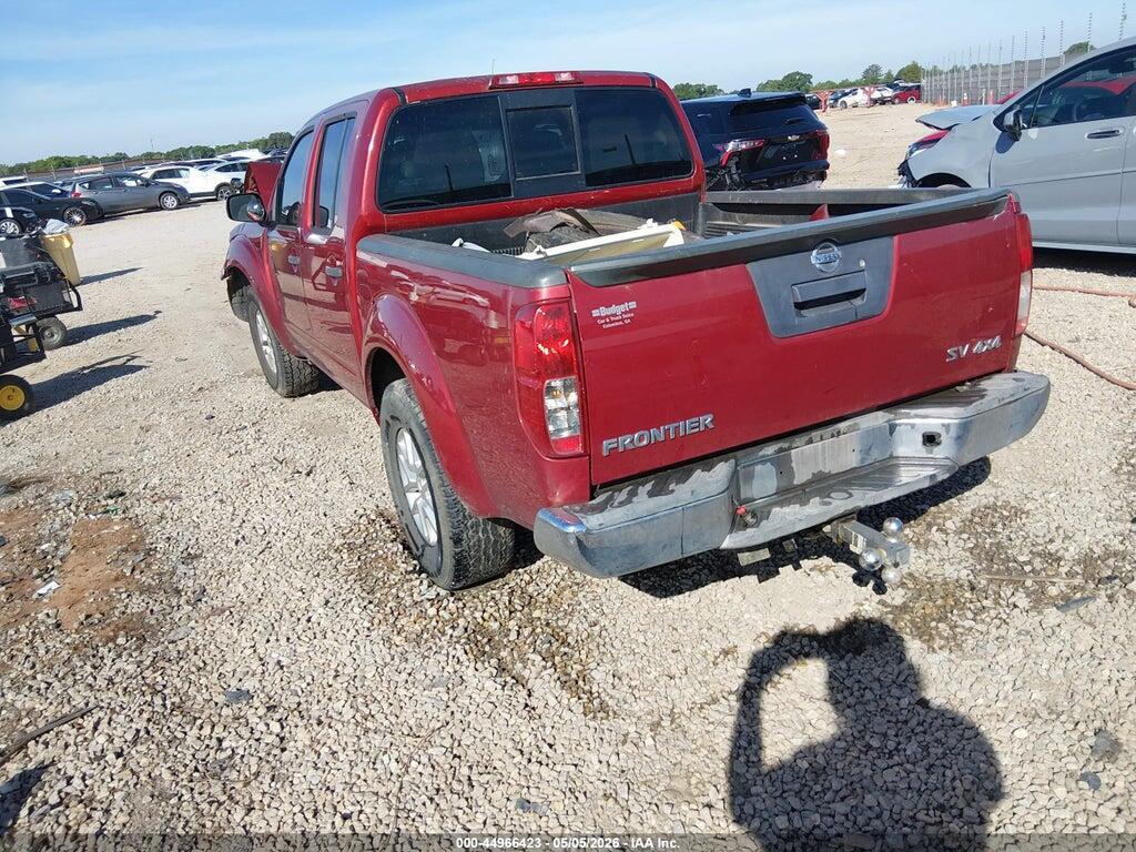 1N6AD0EV3EN707520 2014 NISSAN FRONTIER photo no. 3