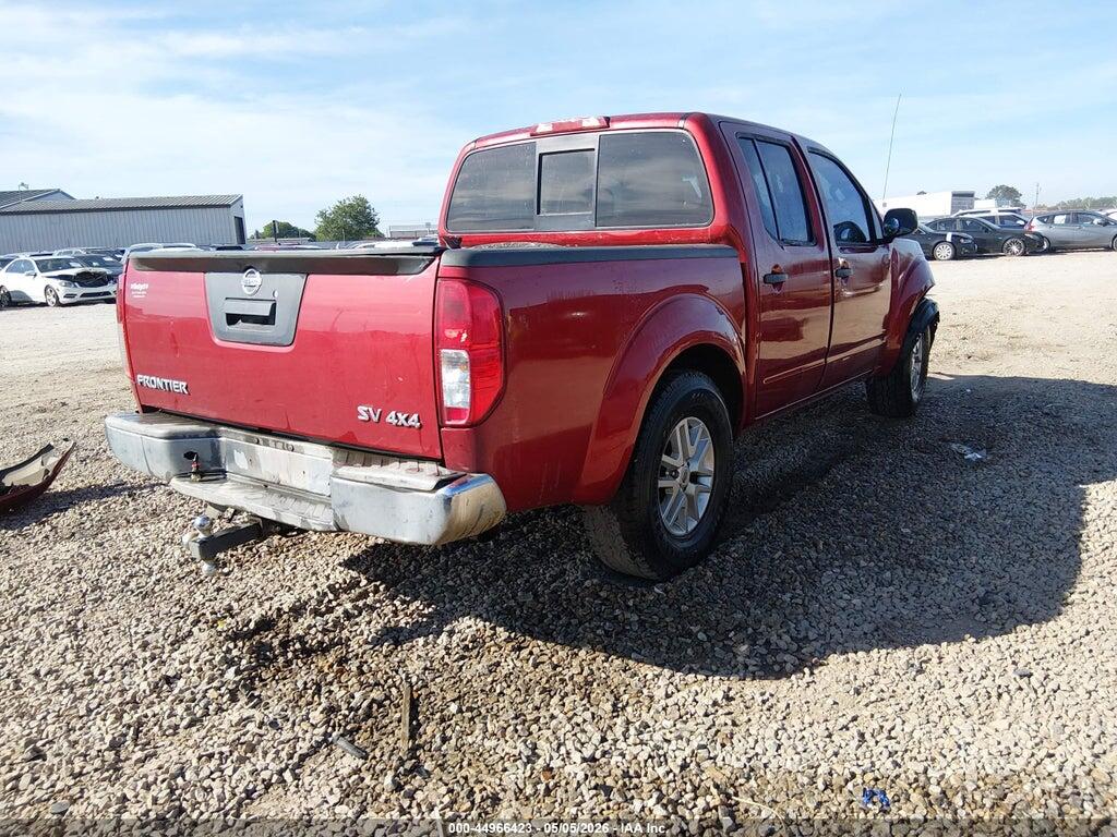 1N6AD0EV3EN707520 2014 NISSAN FRONTIER photo no. 4