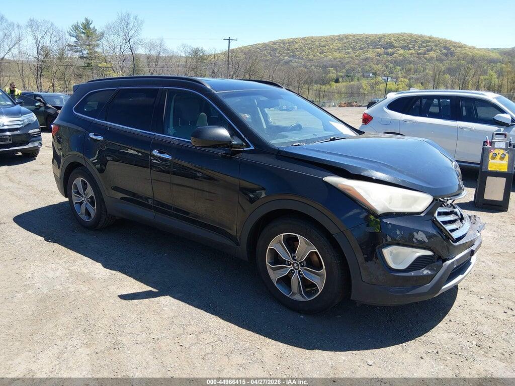 KM8SMDHF5FU126722 2015 HYUNDAI SANTA FE photo no. 1