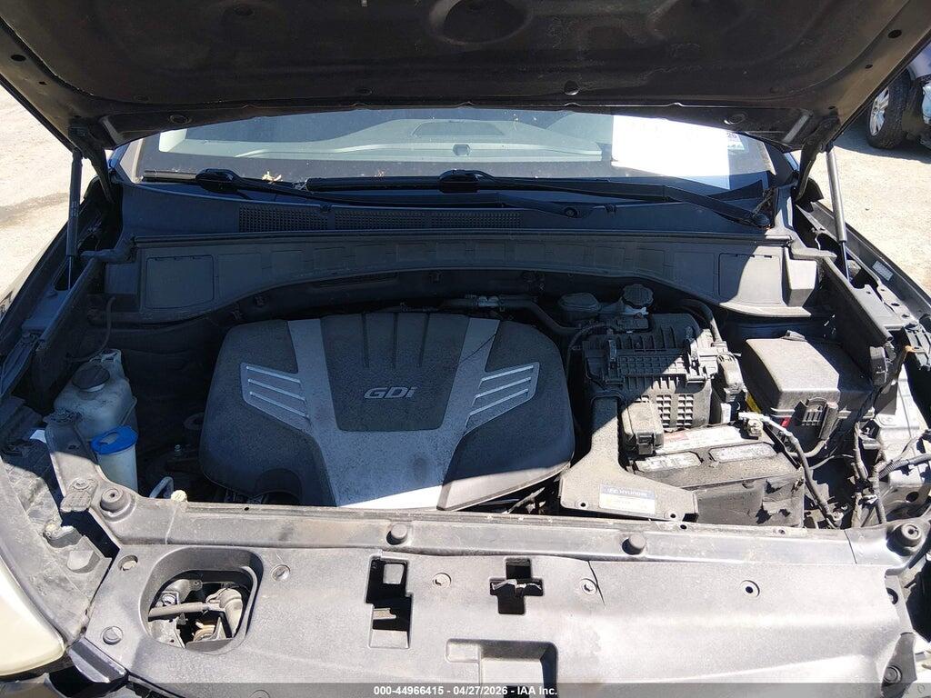 KM8SMDHF5FU126722 2015 HYUNDAI SANTA FE photo no. 10
