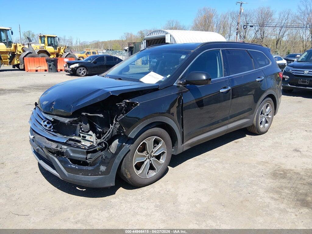 KM8SMDHF5FU126722 2015 HYUNDAI SANTA FE photo no. 2