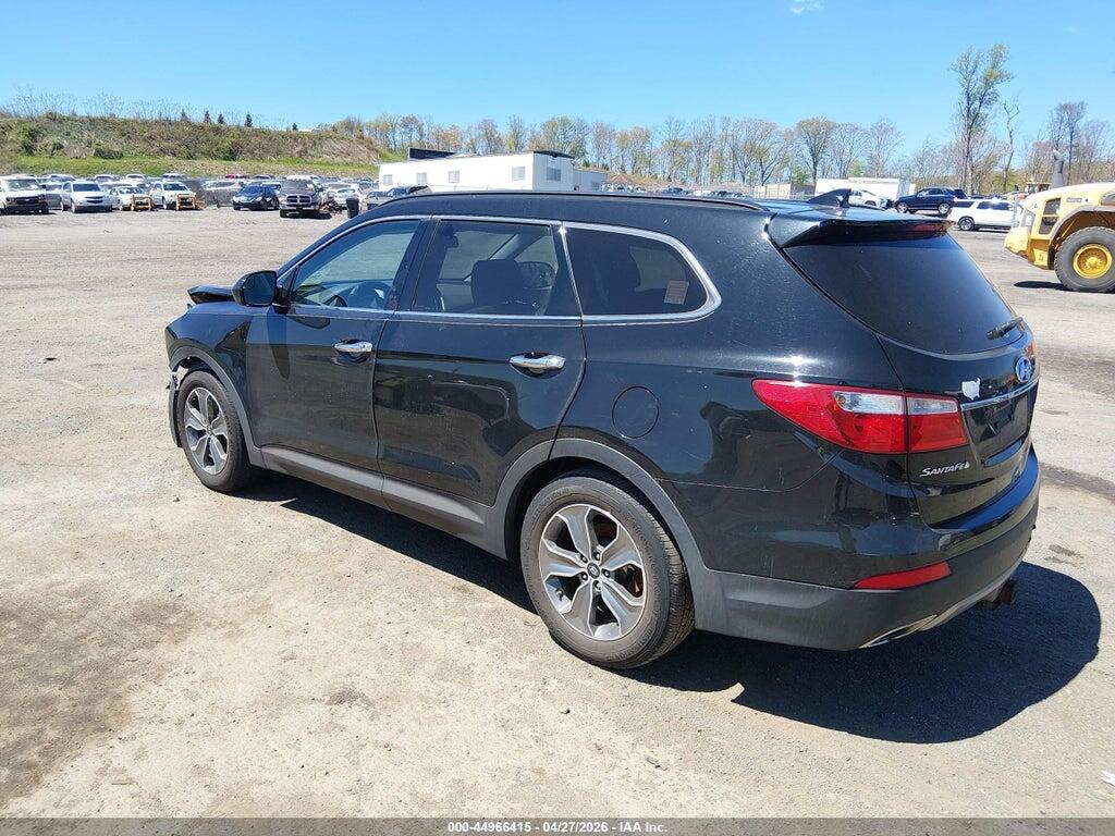 KM8SMDHF5FU126722 2015 HYUNDAI SANTA FE photo no. 3