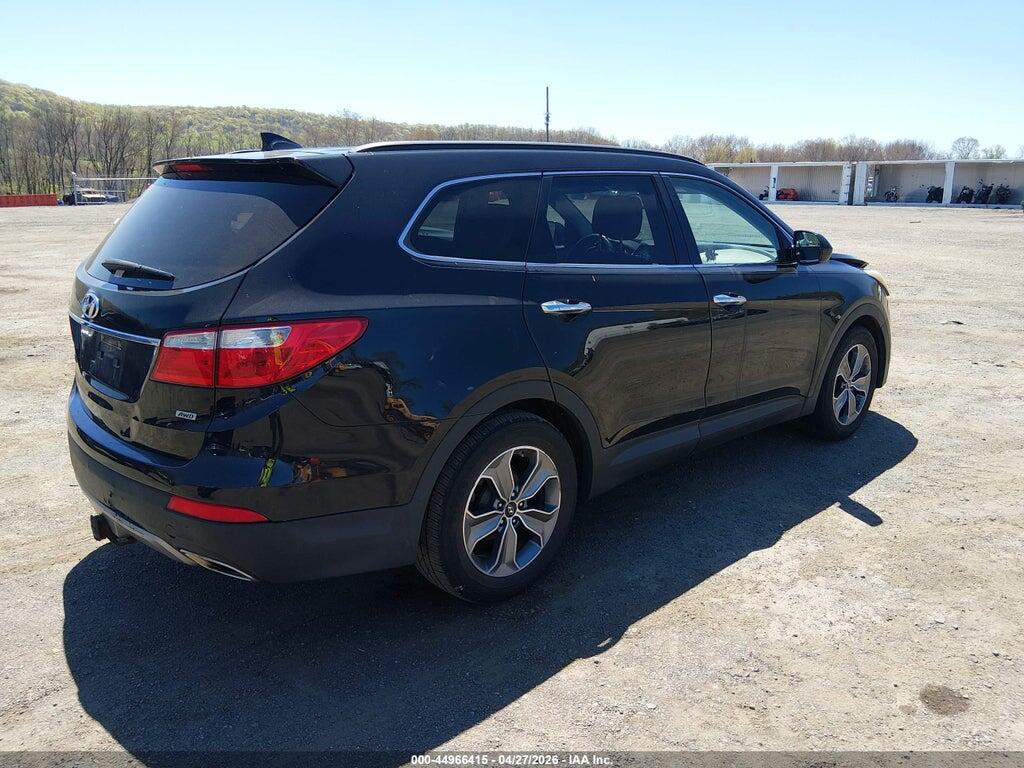 KM8SMDHF5FU126722 2015 HYUNDAI SANTA FE photo no. 4