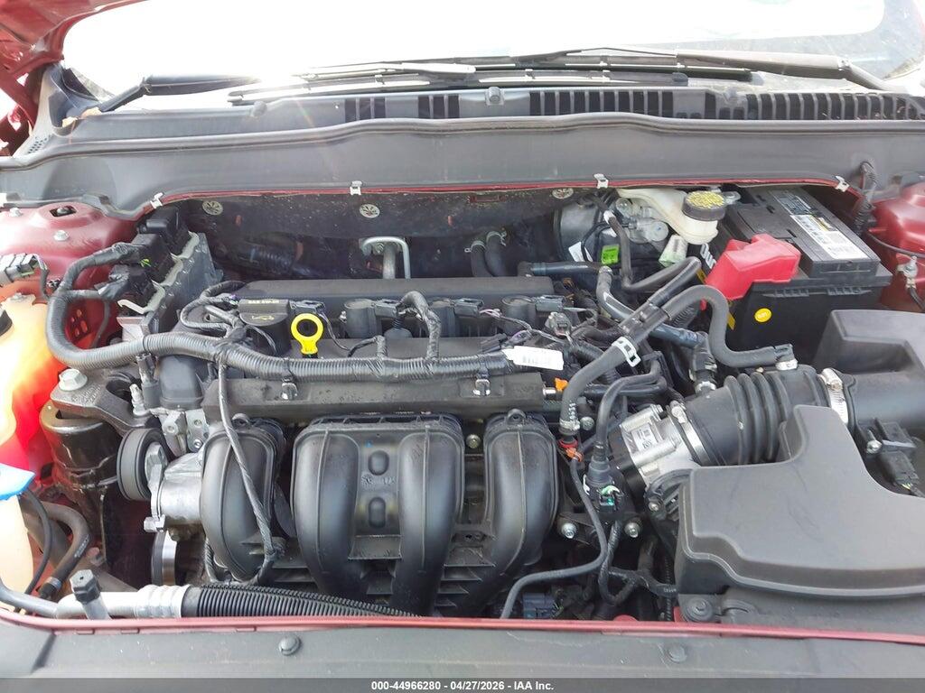 3FA6P0H75FR300669 2015 FORD FUSION photo no. 10