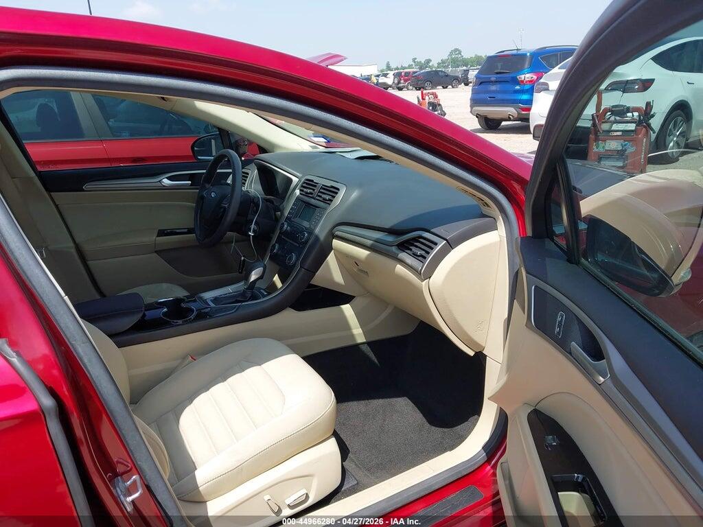 3FA6P0H75FR300669 2015 FORD FUSION photo no. 5