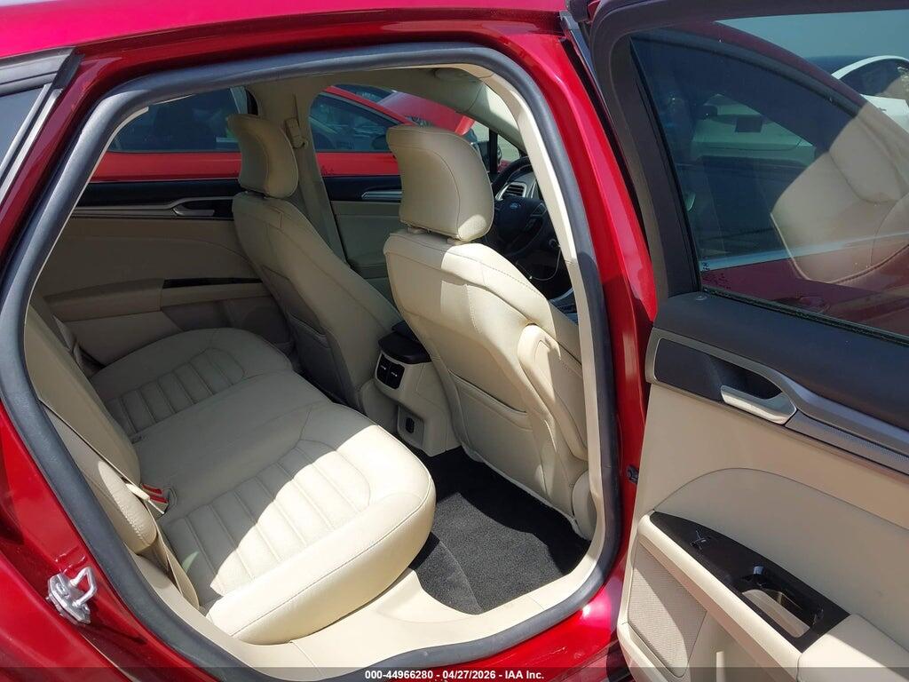 3FA6P0H75FR300669 2015 FORD FUSION photo no. 8