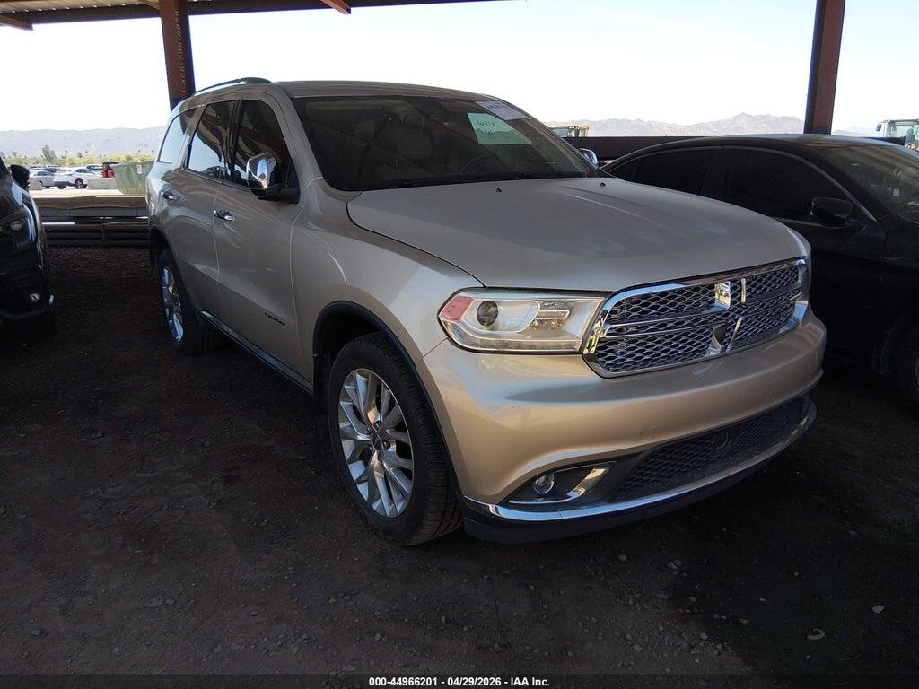 1C4SDJET3EC287345 2014 DODGE DURANGO photo no. 1