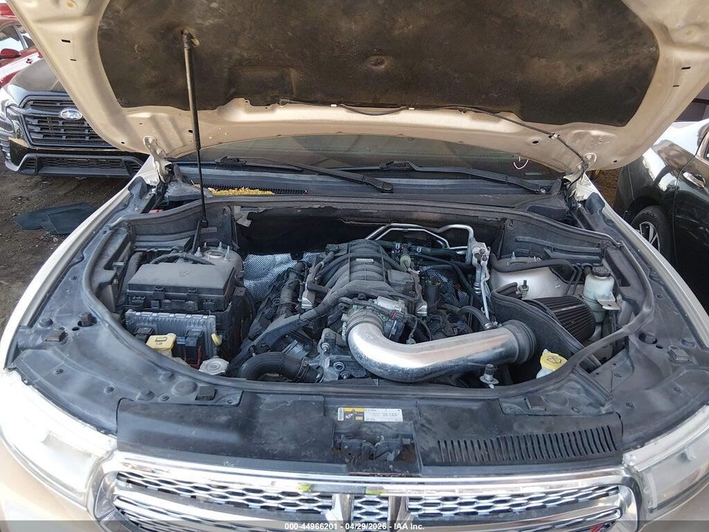 1C4SDJET3EC287345 2014 DODGE DURANGO photo no. 10