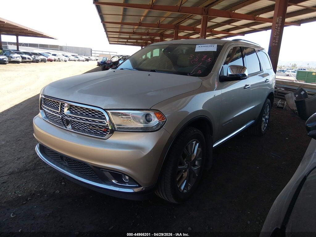1C4SDJET3EC287345 2014 DODGE DURANGO photo no. 2
