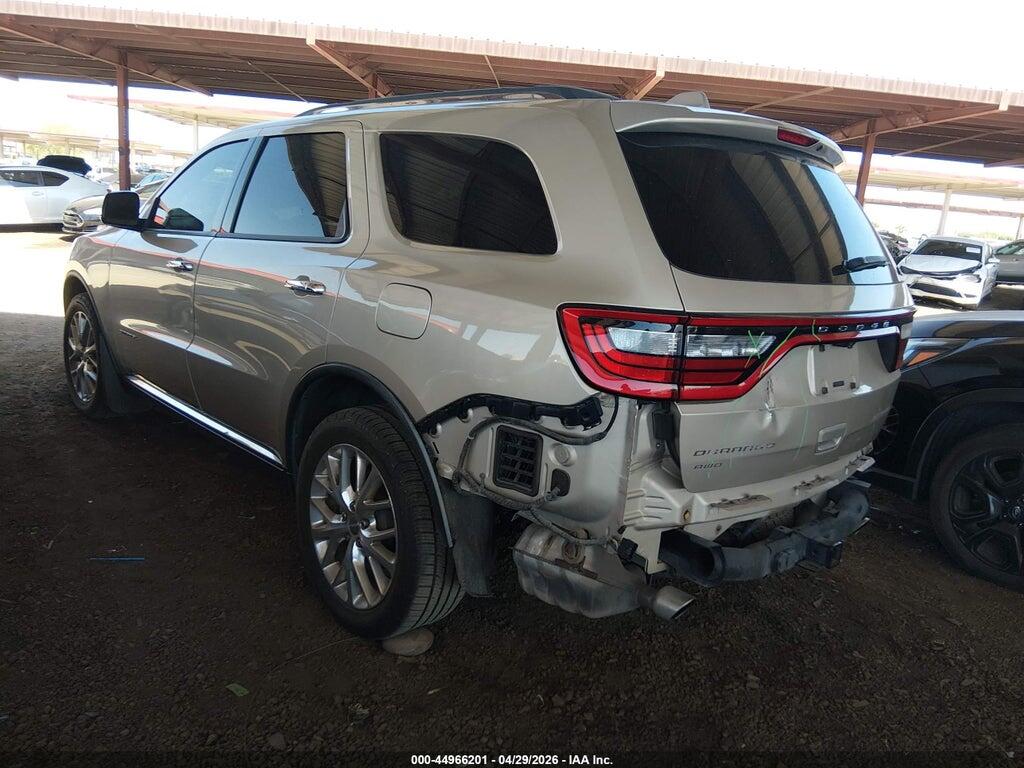 1C4SDJET3EC287345 2014 DODGE DURANGO photo no. 3