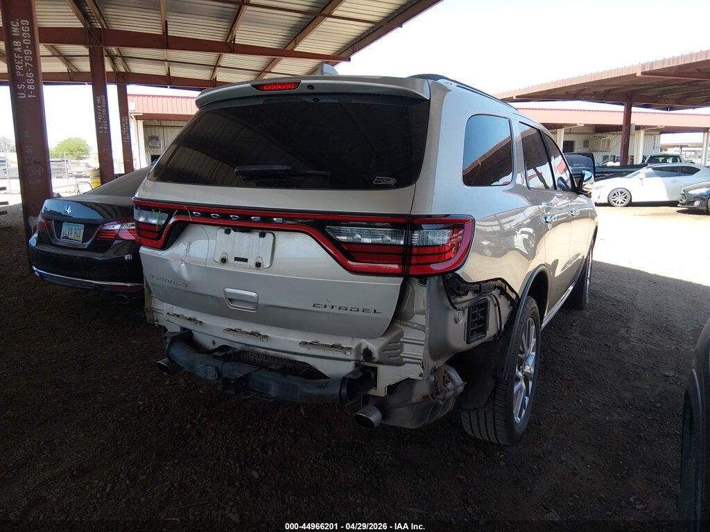 1C4SDJET3EC287345 2014 DODGE DURANGO photo no. 4