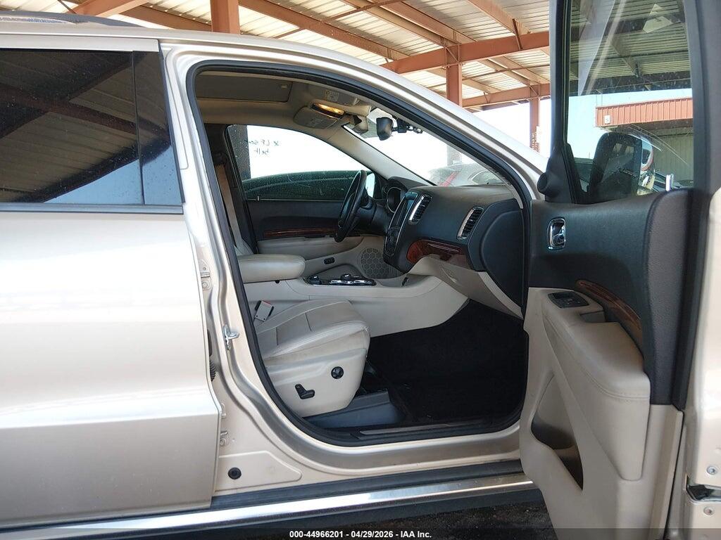 1C4SDJET3EC287345 2014 DODGE DURANGO photo no. 5