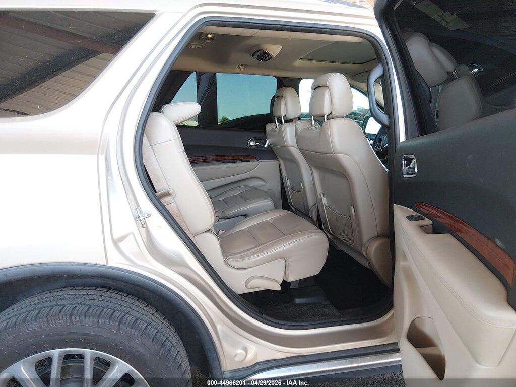 1C4SDJET3EC287345 2014 DODGE DURANGO photo no. 8