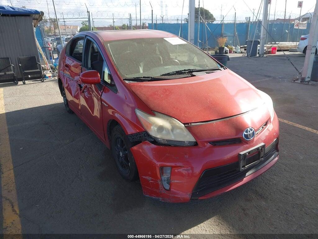 JTDKN3DU5D1630380 2013 TOYOTA PRIUS photo no. 1