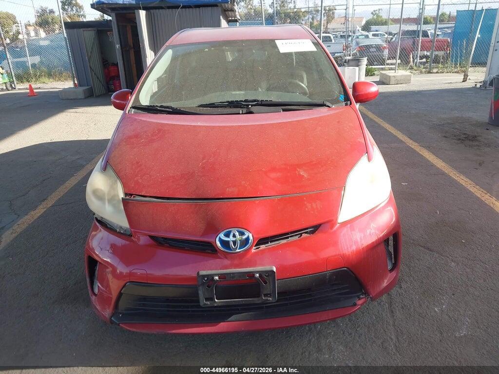 JTDKN3DU5D1630380 2013 TOYOTA PRIUS photo no. 12